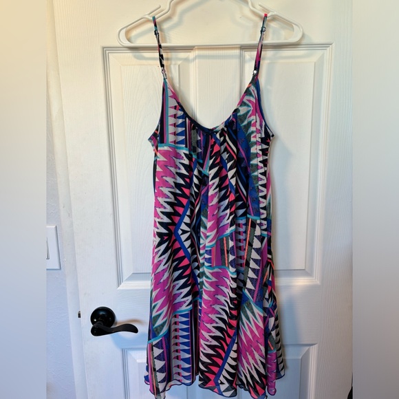 Geometric Print Express Sundress, size M - Picture 9 of 9